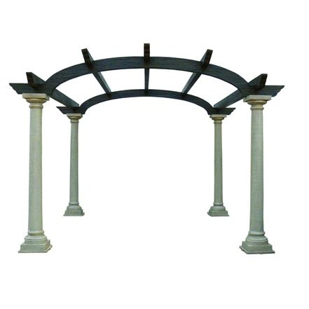 Tuscany Arch Pergola