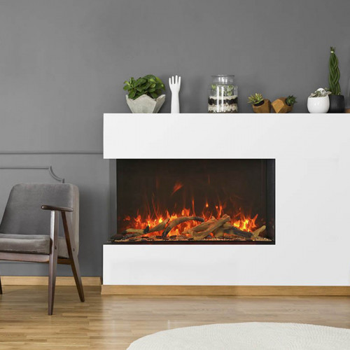 40-TRU-VIEW-XL XT– 3 Sided Electric Fireplace