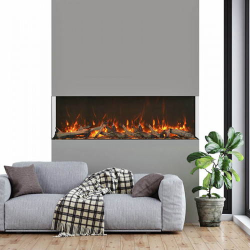 72-TRU-VIEW-XL XT – 3 Sided Electric Fireplace