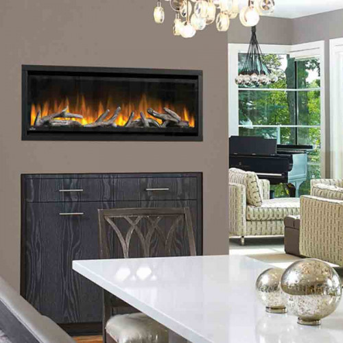 Alluravision Electric Fireplaces Deep Depth Series 