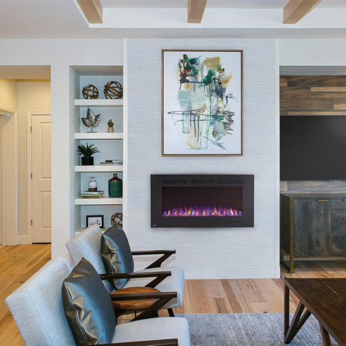 Allure Phantom 42 Electric Fireplace