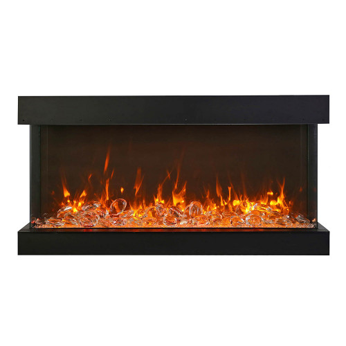 40-TRU-VIEW-XL DEEP – 3 Sided Electric Fireplace