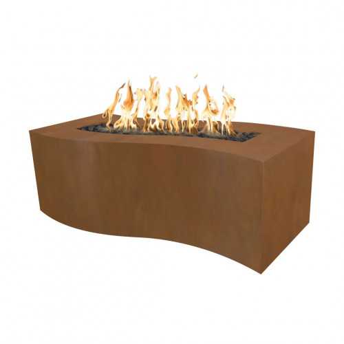 BILLOW FIRE PITS 72" - CORTEN STEEL