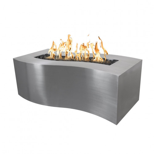 BILLOW FIRE PITS 60" - STAINLESS STEEL