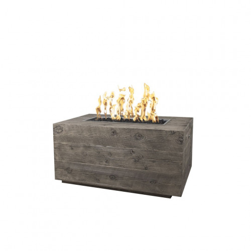 CATALINA WOOD GRAIN FIRE PIT - 96"