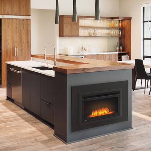 Cinema Glass 24 Electric Fireplace