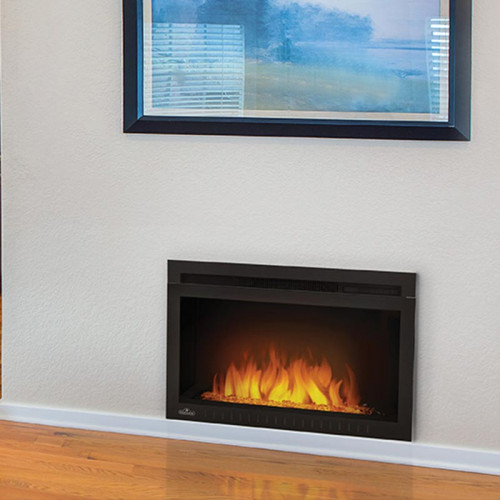 Cinema Glass 27 Electric Fireplace