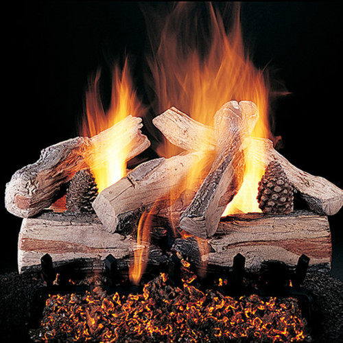 Evening CrossFire Vented Gas Log Set - Double Face (Logs Only)