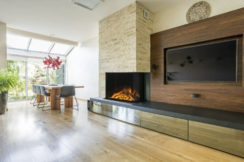 E32H Corner Style Electric Fireplace