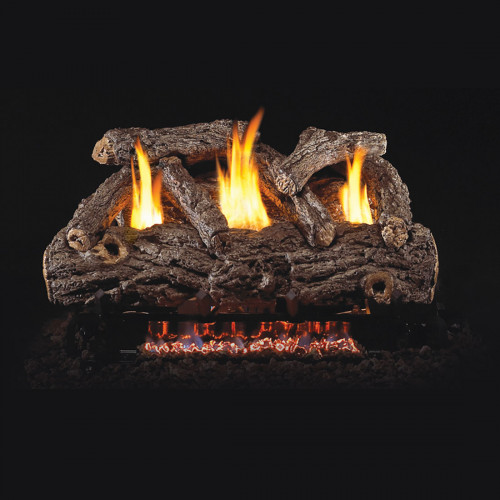 Vent-Free Golden Oak Designer Gas Logs - G9