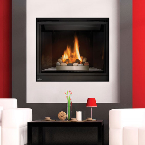 High Definition 40 Gas Fireplace