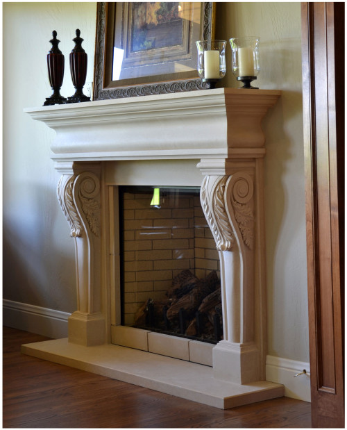 Arcadian Mantel