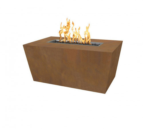 Mesa 48" Fire Pit - Stainless Steel