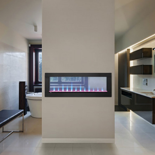 Clearion Linear See Through Electric Fireplace
