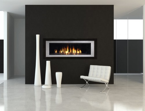 Rhapsody 42" Linear Fireplace - Astria