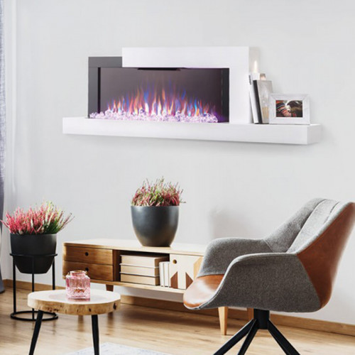 Stylus Electric Fireplaces Series