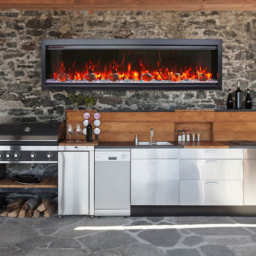 SYM-50 BESPOKE – Symmetry Electric Fireplace