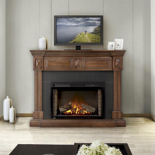 The Braxton Electric Fireplace