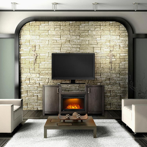 The Whitney Electric Fireplace
