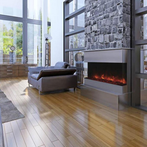 40-TRU-VIEW-XL DEEP – 3 Sided Electric Fireplace