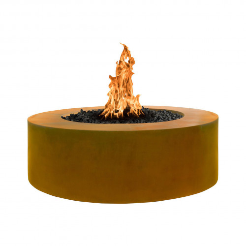 UNITY FIRE PIT 60" - 18" TALL - POWDER COATED STEEL