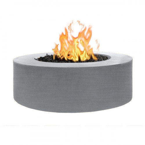UNITY FIRE PIT 60" - 18" TALL - STAINLESS STEEL