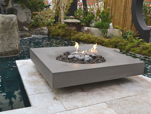 Halo Low 36 Fire Pits