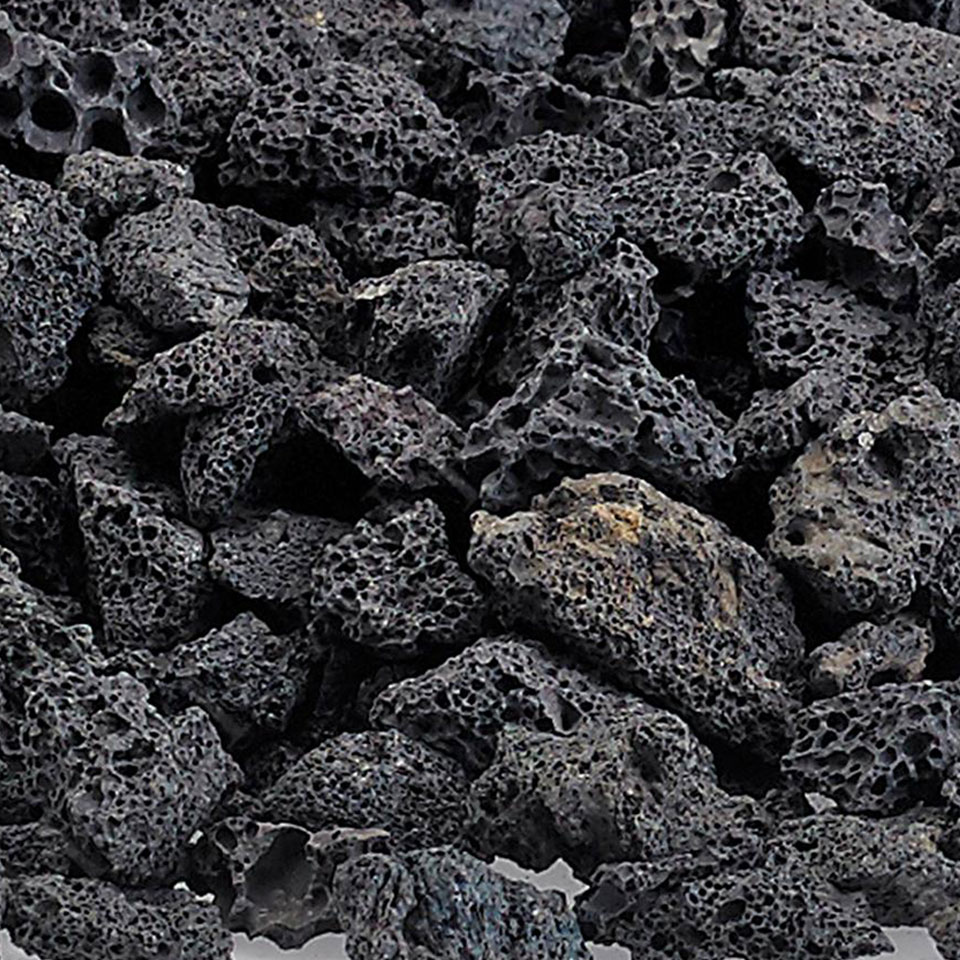 THE FIREPLACE ELEMENT LAVA ROCK COALS (SMALL)