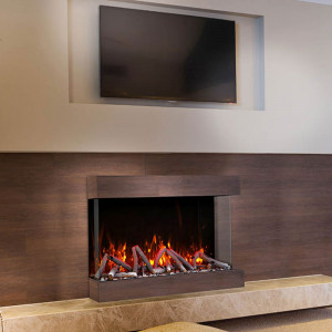 60-TRU-VIEW-XL XT– 3 Sided Electric Fireplace