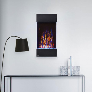 Allure Vertical Electric Fireplace