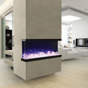 50-TRU-VIEW-XL-DEEP – 3 Sided Electric Fireplace