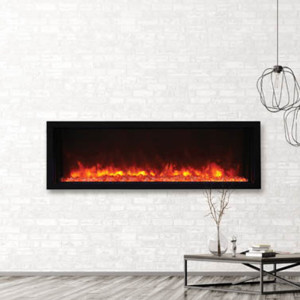 BI-50-XTRASLIM Electric Fireplace