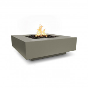 Cabo Square Powder Coat Steel Fire Pit