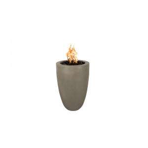 CASTILLO CONCRETE PILLAR FIRE PIT - No Access Door