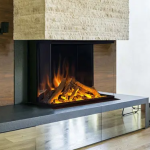 E32H 3-Sided Electric Fireplace