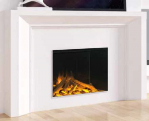 E32H Single-Sided Electric Fireplace