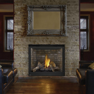 High Definition X 40 Gas Fireplace