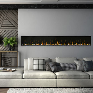 IgniteXL 100" Linear Electric Fireplace