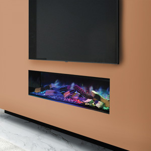 Linnea Single-Sided Electric Fireplace