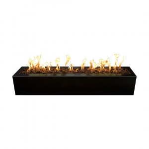 EAVES FIRE PIT – POWDERCOATED 60"