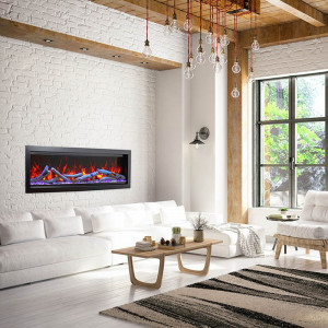 SYM-60 BESPOKE – Symmetry Electric Fireplace