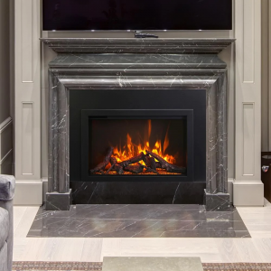 Amantii 33-In Wifi Bespoke Smart Built-In Electric Fireplace