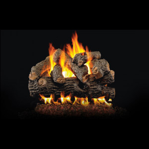 Vented Royal English Oak Designer Gas Logs