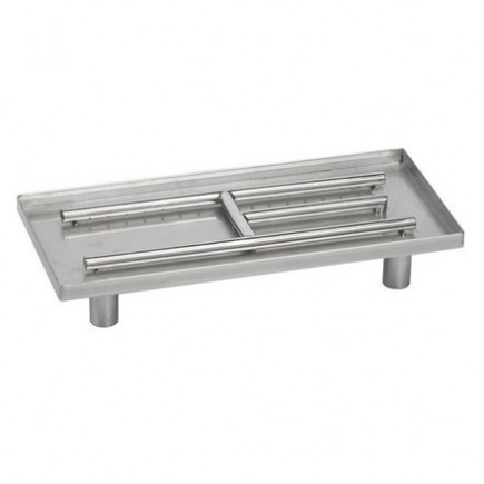 rectangular pan burner 1