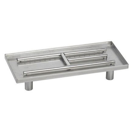 30 Stainless Steel Rectangular Pan Burner