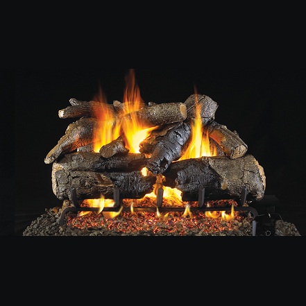 18/20" American Oak (Charred Series) Gas Log