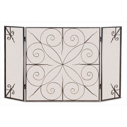 Elements 3 Panel Folding Screen