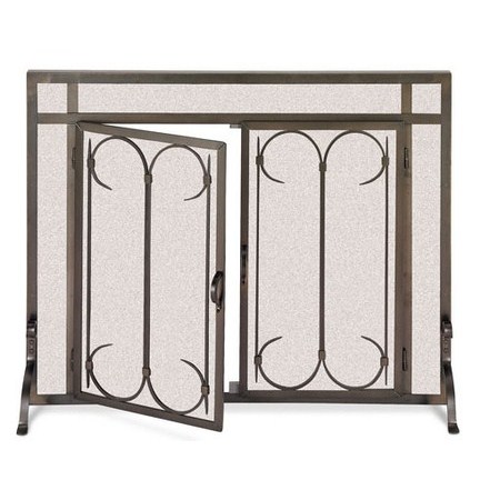 Iron Gate / Straight Top Door