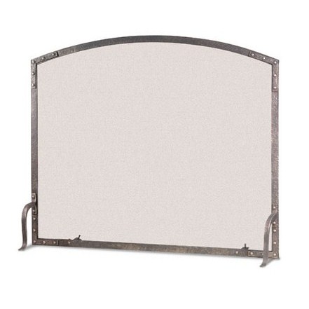 Old World Arched Single Panel Screen