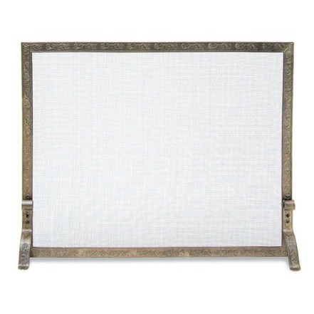 Old World Embossed Flat Panel Screen [44W 33H] (Vintage Iron)